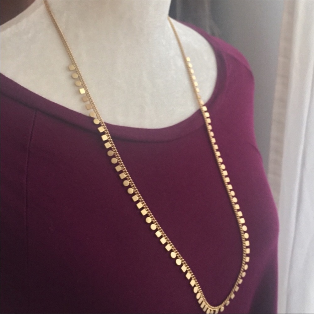 Madewell Geochain Long Necklace